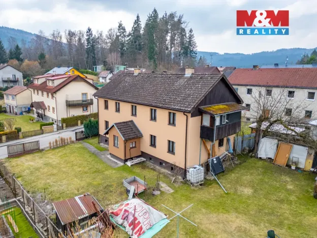 Prodej rodinného domu, Loučovice, 210 m2