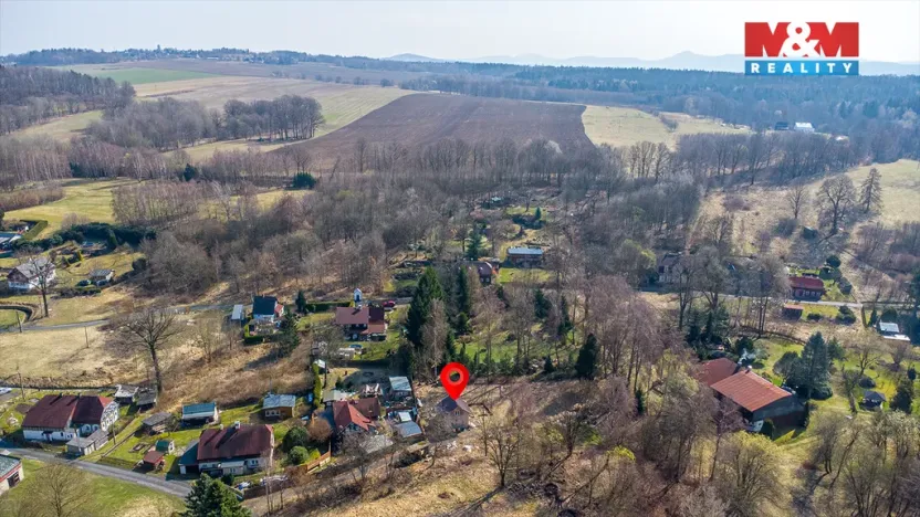 Prodej rodinného domu, Jiříkov, Teplická, 40 m2