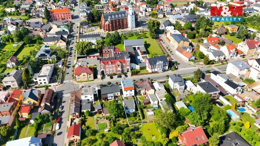 Prodej činžovního domu, Kravaře, 180 m2