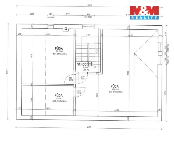 Prodej činžovního domu, Kravaře, 180 m2