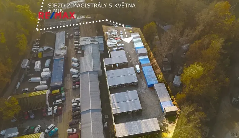 Pronájem skladu, Praha - Michle, U Michelského lesa, 13 m2
