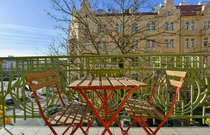 Pronájem bytu 4+kk, Praha - Vinohrady, Laubova, 137 m2