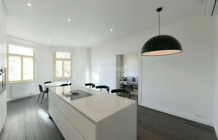 Pronájem bytu 4+kk, Praha - Vinohrady, Laubova, 137 m2