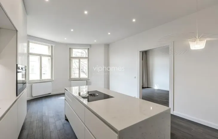 Pronájem bytu 4+kk, Praha - Vinohrady, Laubova, 137 m2