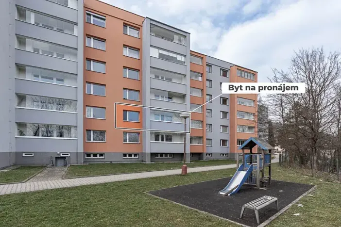 Pronájem bytu 3+1, Vsetín, Mládí, 75 m2