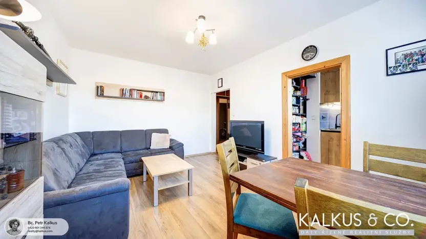 Prodej bytu 2+1, Hradec Králové, Pod Zámečkem, 60 m2