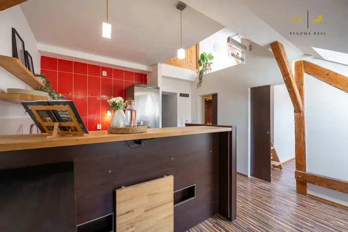 Prodej bytu 2+kk, Brno, Veveří, 41 m2