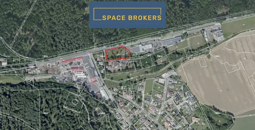 Prodej pozemku pro bydlení, Tehovec, U Mototechny, 2864 m2