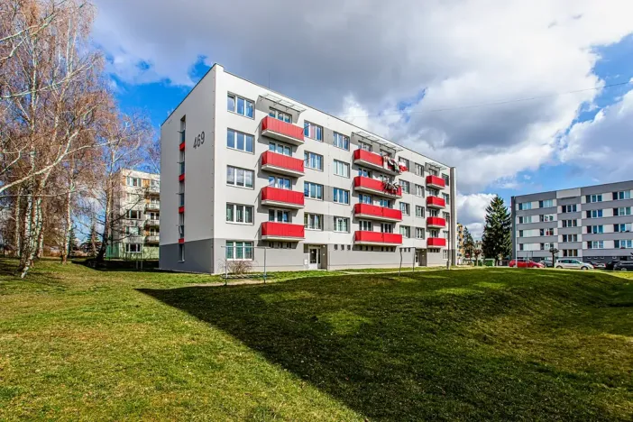 Prodej bytu 2+1, Veselí nad Lužnicí, Pod Markem, 64 m2