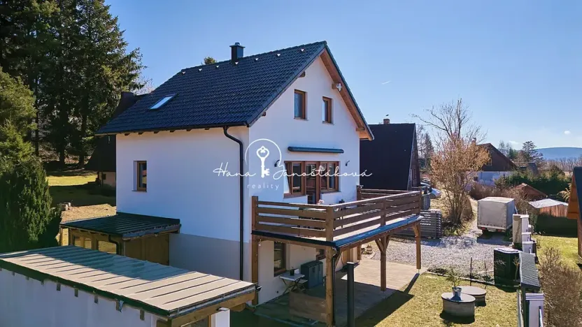 Prodej chaty, Černá v Pošumaví, 133 m2