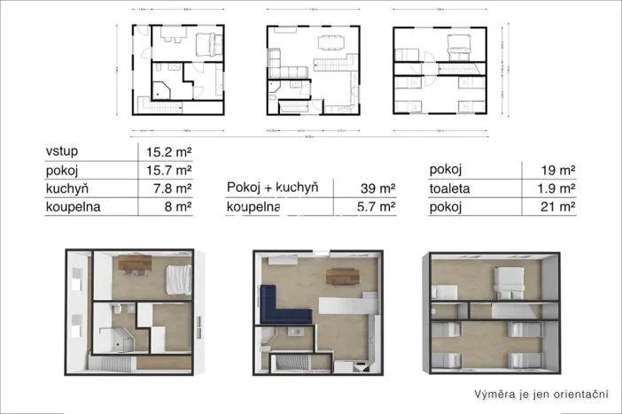 Prodej chaty, Černá v Pošumaví, 133 m2