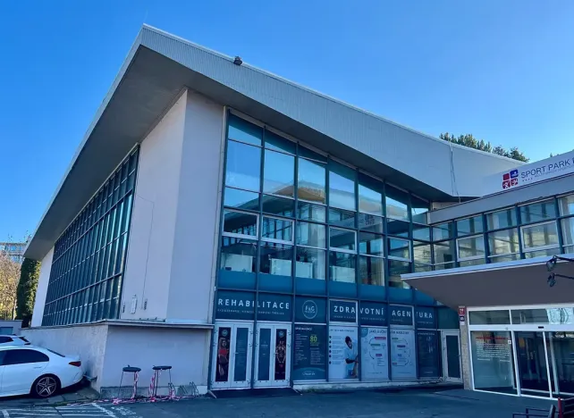 Pronájem bytu 2+kk, Praha - Smíchov, Na Neklance, 42 m2