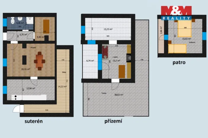 Prodej chaty, Hýskov, 88 m2