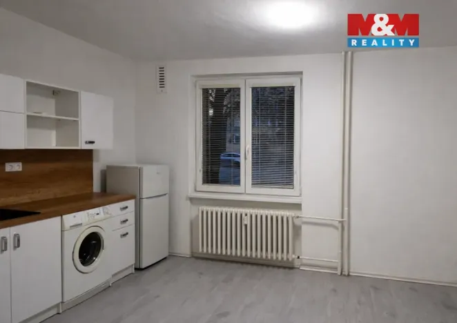 Pronájem bytu 1+kk, Nový Jičín, Komenského, 25 m2