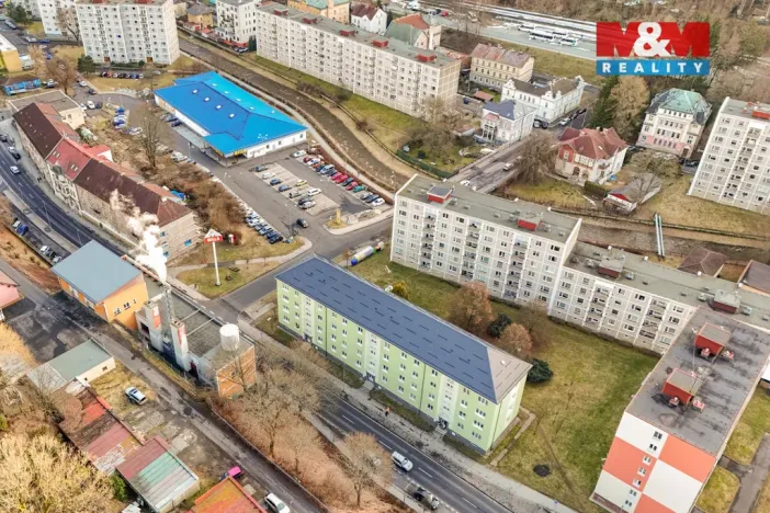 Prodej bytu 2+1, Kraslice, Pohraniční stráže, 51 m2