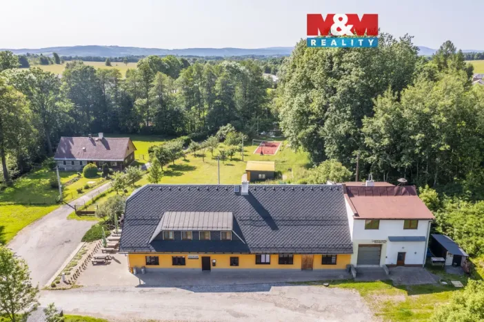 Prodej restaurace, Králíky - Prostřední Lipka, 287 m2