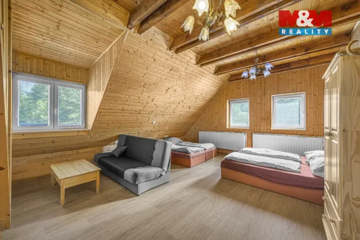 Prodej restaurace, Králíky - Prostřední Lipka, 287 m2