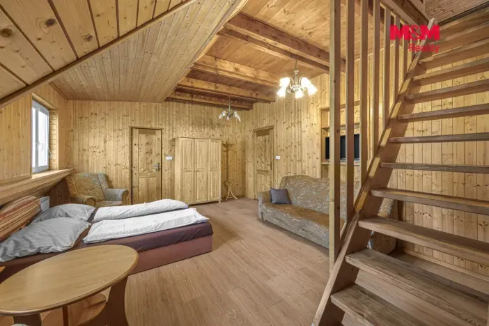 Prodej restaurace, Králíky - Prostřední Lipka, 287 m2