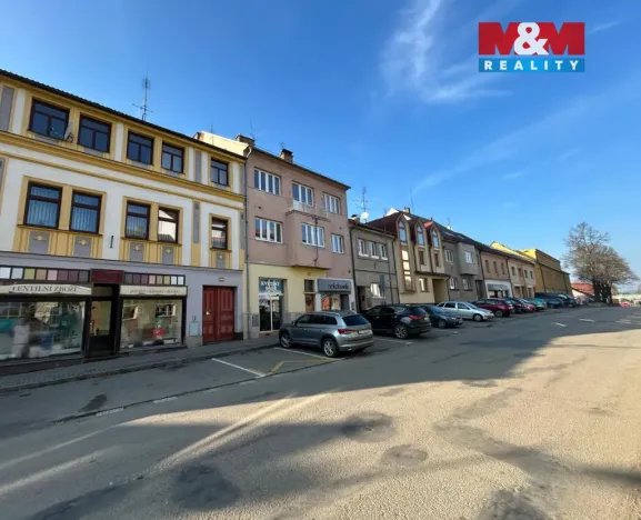 Pronájem bytu 1+kk, Milevsko, Masarykova, 30 m2