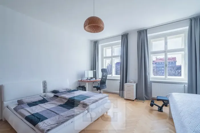 Pronájem bytu 2+kk, Praha - Karlín, Karlínské náměstí, 73 m2