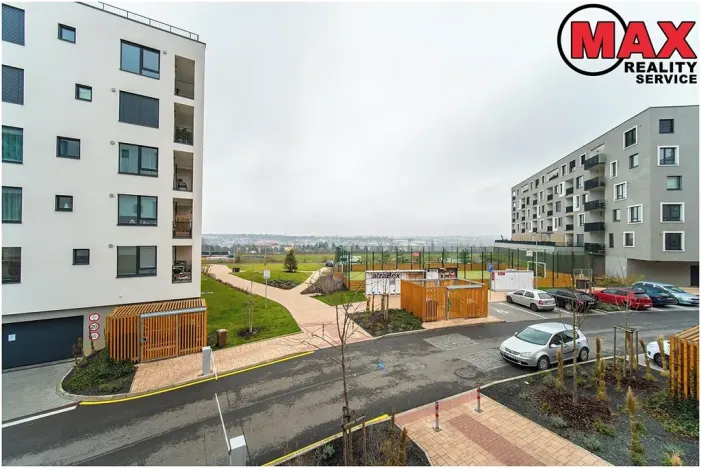 Pronájem bytu 1+kk, Praha - Ruzyně, Stočesova, 35 m2