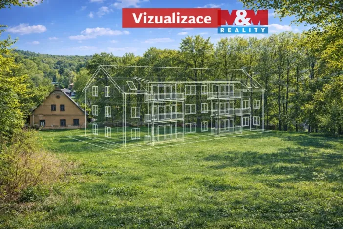 Prodej pozemku pro bydlení, Česká Třebová, Bezděkov, 4130 m2