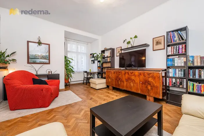 Prodej bytu 4+kk, Praha - Holešovice, Františka Křížka, 125 m2