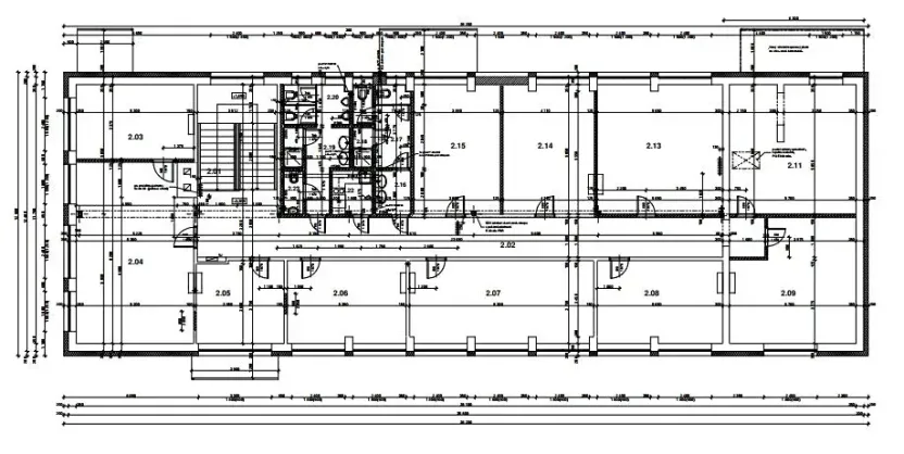 Pronájem kanceláře, Uherský Brod, Vazová, 15 m2