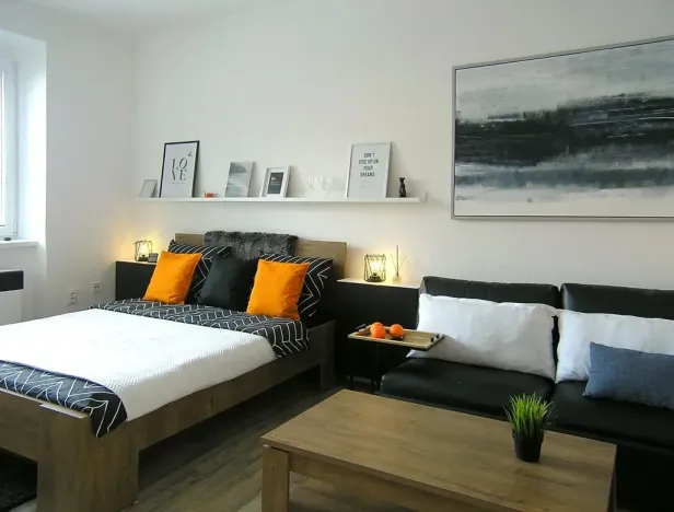 Pronájem bytu 2+kk, Ostrava, Myslbekova, 50 m2