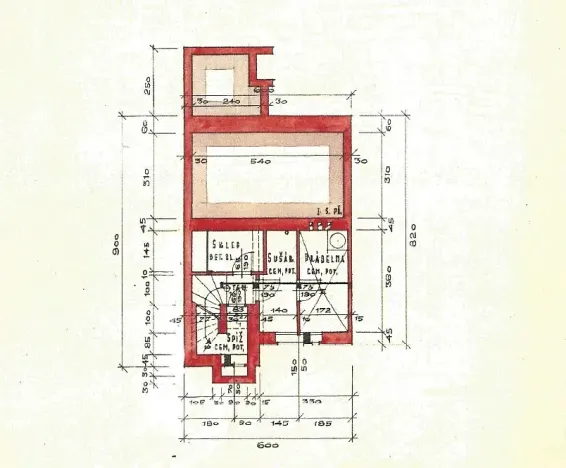 Prodej rodinného domu, Praha - Košíře, 100 m2