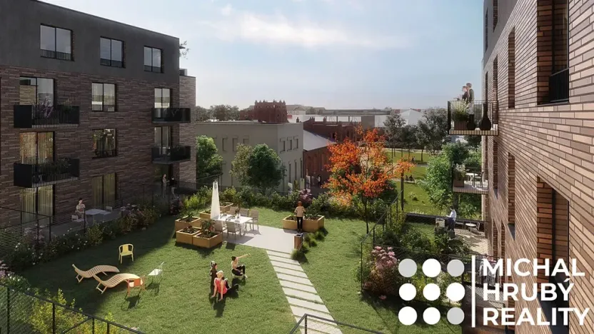 Prodej bytu 1+kk, Ostrava, Stodolní, 30 m2