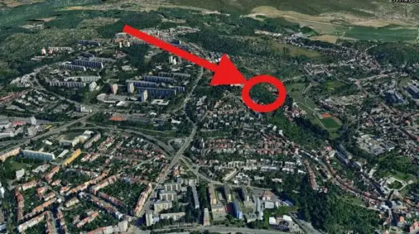 Prodej zahrady, Brno, 1097 m2