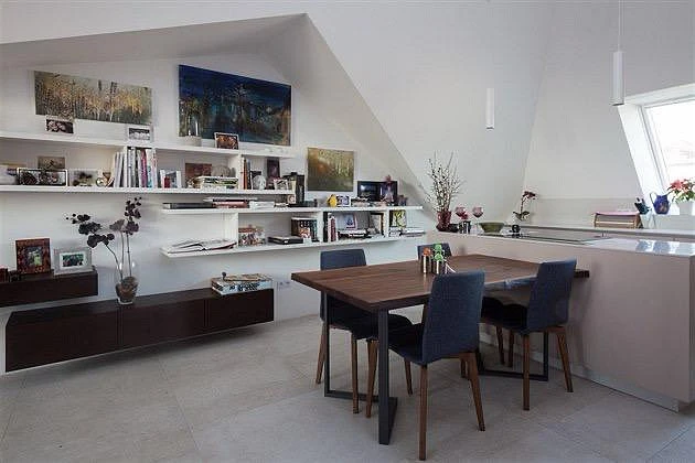 Prodej bytu 2+kk, Praha - Žižkov, Lucemburská, 80 m2