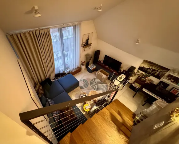 Prodej bytu 2+kk, Praha - Žižkov, Lucemburská, 80 m2