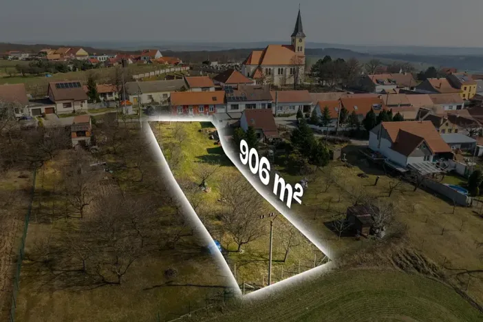 Prodej pozemku pro bydlení, Vrbice, 906 m2