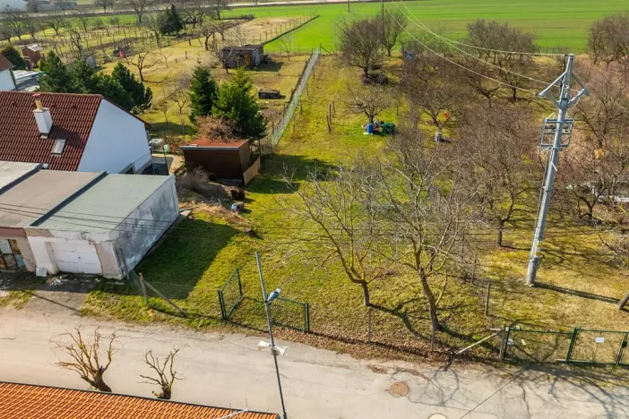 Prodej pozemku pro bydlení, Vrbice, 906 m2