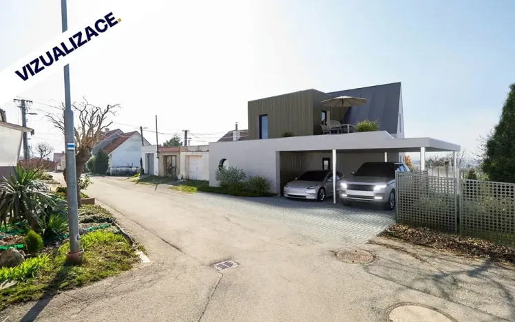 Prodej pozemku pro bydlení, Vrbice, 906 m2