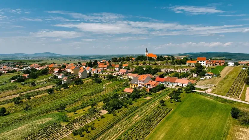 Prodej pozemku pro bydlení, Vrbice, 906 m2