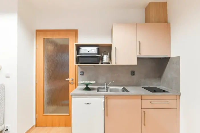 Pronájem bytu 1+kk, Praha - Michle, Hanusova, 32 m2