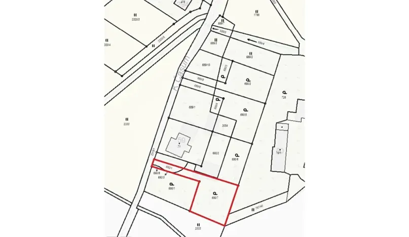 Prodej pozemku pro bydlení, Dolní Ředice, K Časům, 845 m2