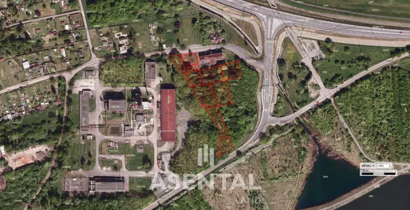 Prodej komerčního pozemku, Karviná - Lázně Darkov, Svornosti, 8447 m2