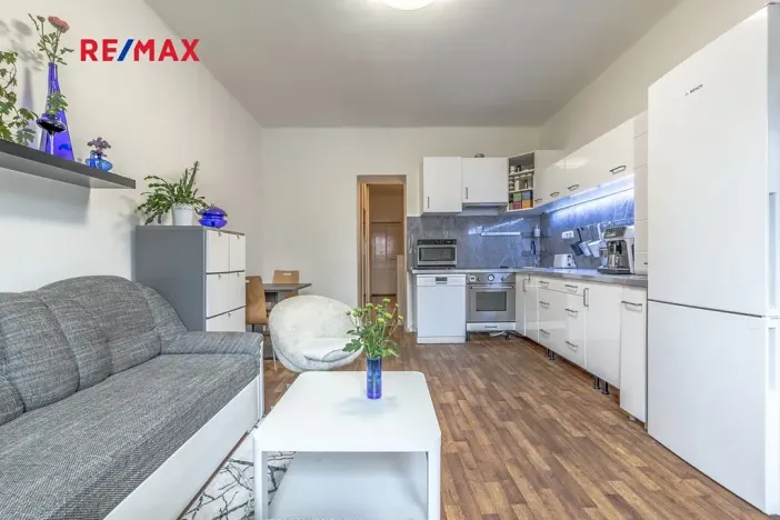 Prodej bytu 2+kk, Praha - Záběhlice, Záběhlická, 44 m2