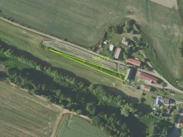 Prodej zahrady, Trhový Štěpánov, 705 m2