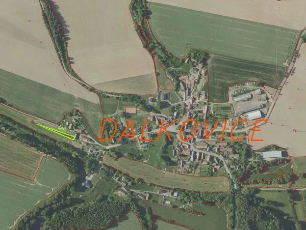 Prodej zahrady, Trhový Štěpánov, 705 m2