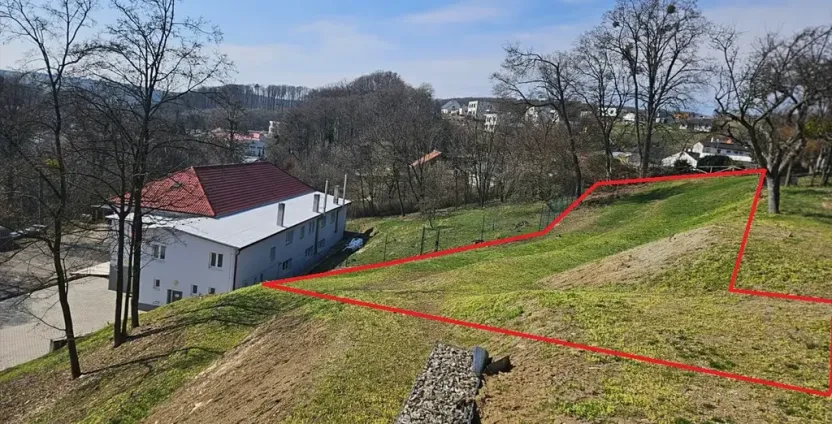 Prodej pozemku pro bydlení, Březnice, 680 m2