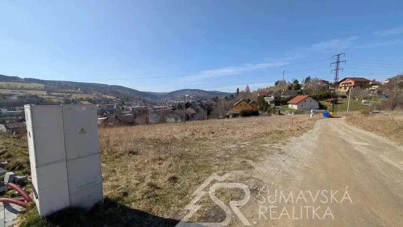 Prodej pozemku, Vimperk - Vimperk III, Malá Homolka, 2037 m2