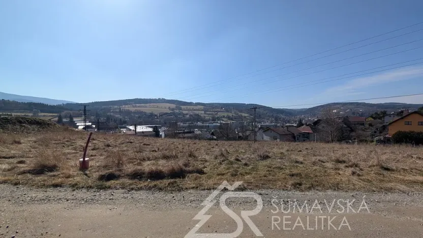 Prodej pozemku, Vimperk - Vimperk III, Malá Homolka, 2037 m2