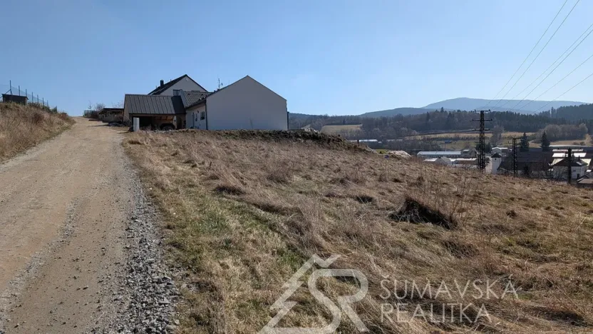 Prodej pozemku, Vimperk - Vimperk III, Malá Homolka, 2037 m2