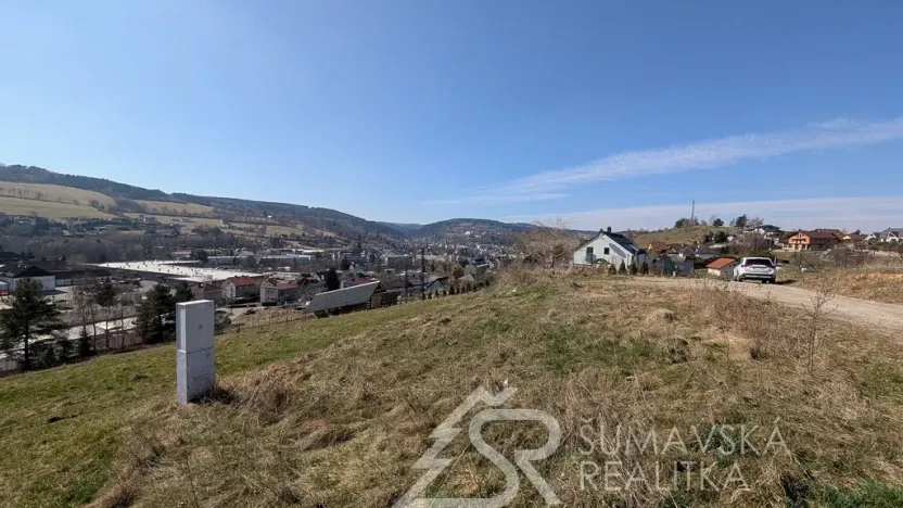 Prodej pozemku, Vimperk - Vimperk III, Malá Homolka, 1287 m2