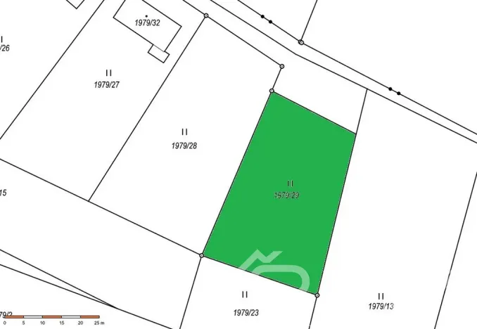 Prodej pozemku, Vimperk - Vimperk III, Malá Homolka, 1287 m2